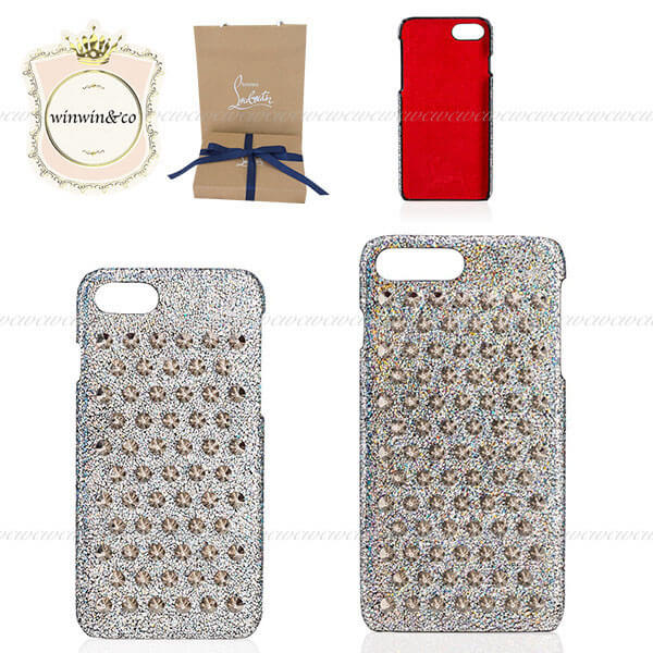 クリスチャン ルブタン iphoneケース コピー Christian Louboutin◆Loubiphone Case Iphone 1195096S106