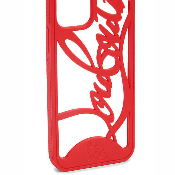 ◆クリスチャン ルブタン iphoneケース コピー Christian Louboutin◆Louboutin Logo Phone Case Iphone◆3205195R251