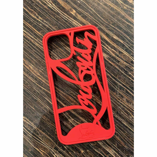 ◆クリスチャン ルブタン iphoneケース コピー Christian Louboutin◆Louboutin Logo Phone Case Iphone◆3205195R251