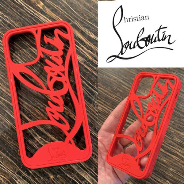 ◆クリスチャン ルブタン iphoneケース コピー Christian Louboutin◆Louboutin Logo Phone Case Iphone◆3205195R251