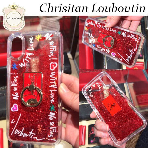 クリスチャン ルブタン iphoneケース コピー Christian Louboutin☆Loubiring iPhone