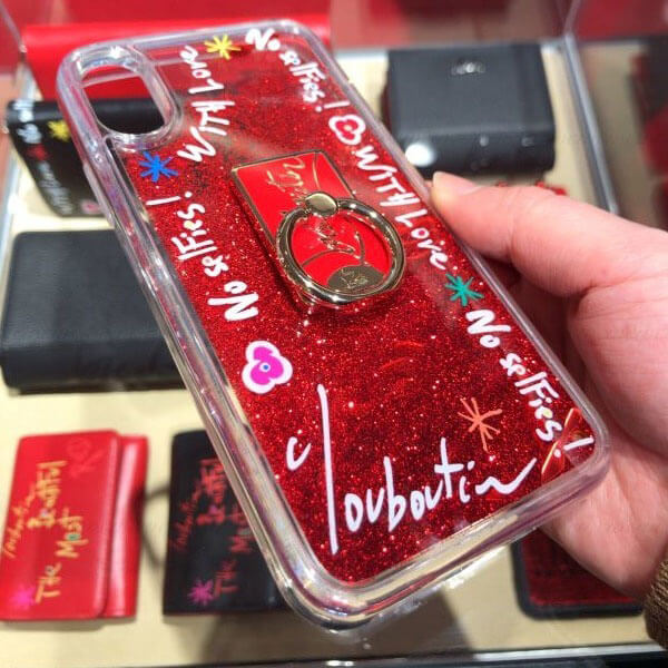 クリスチャン ルブタン iphoneケース コピー Christian Louboutin☆Loubiring iPhone