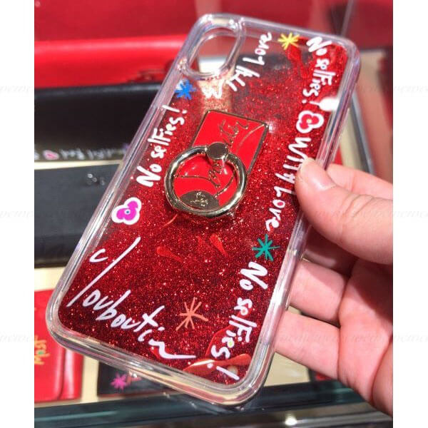 クリスチャン ルブタン iphoneケース コピー Christian Louboutin☆Loubiring iPhone