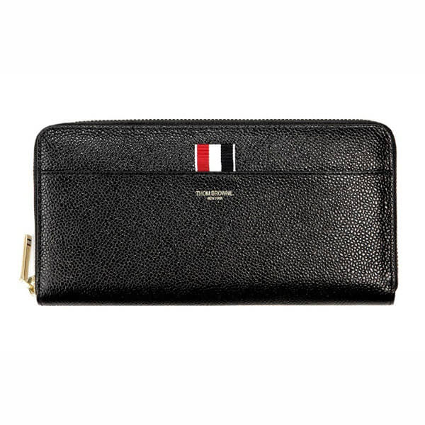 トムブラウン 財布 コピー THOM BROWNE Zipper 長財布 FAW012A 00198 001