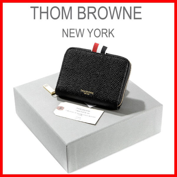 トムブラウン 財布 コピー☆韓国の人気☆【THOM BROWNE】☆小銭財布☆FAW062A 00198 001