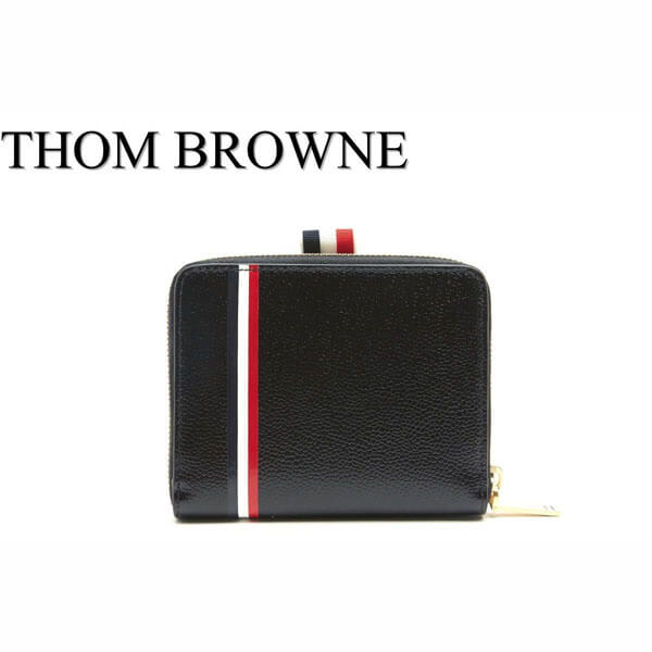 トムブラウン 財布 コピー THOM BROWNE リボンアクセント小銭入れ・財布