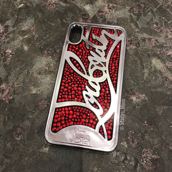 クリスチャン ルブタン iphoneケース コピー Christian Louboutin 豪華なレッド・ストラスの派手さで絶対に勝ち iPhone