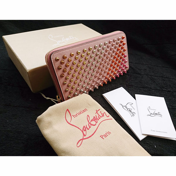 クリスチャン ルブタン 財布 コピー CHRISTIAN LOUBOUTIN☆Panettone 長財布