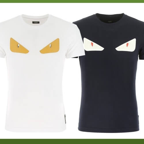 フェンディ Tシャツ コピー フェンディ★モンスターTシャツ