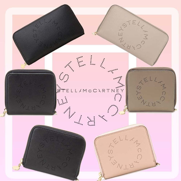 ステラマッカートニー 財布 コピー Stella McCartney STELLA LOGO WALLET 570271