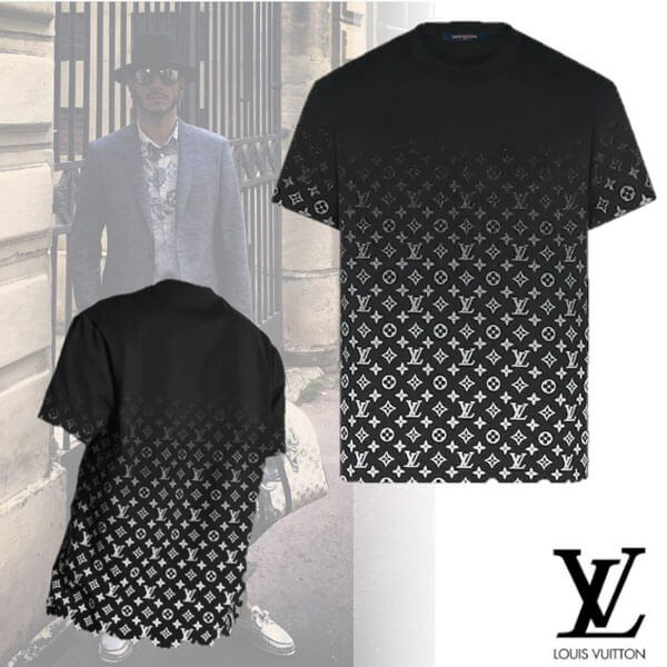 ルイ ヴィトン tシャツ 偽物 新作ルイヴィトン 20AW LV☆モノグラムグラディエントTシャツ 1A89Z0