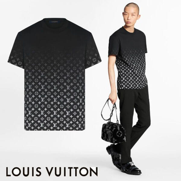 ルイ ヴィトン tシャツ 偽物 新作ルイヴィトン 20AW LV☆モノグラムグラディエントTシャツ 1A89Z0