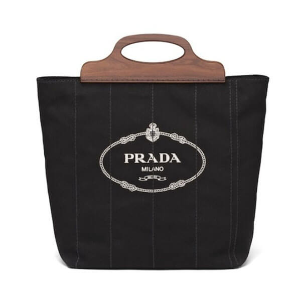 プラダ キャンバストート コピー 新作＊PRADA＊ コットンキャンバスバッグ / 3色カラー 1BG349_2DLA_F0002_V_OOO