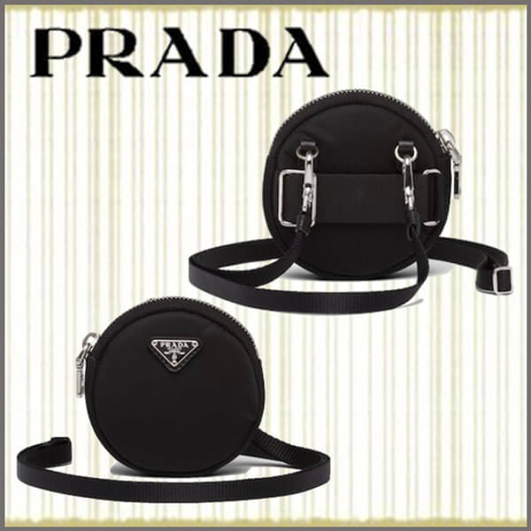 プラダ 偽物 バッグ 新作＊PRADA＊ミニ ナイロン ポーチ 1TT129_2CKI_F0002