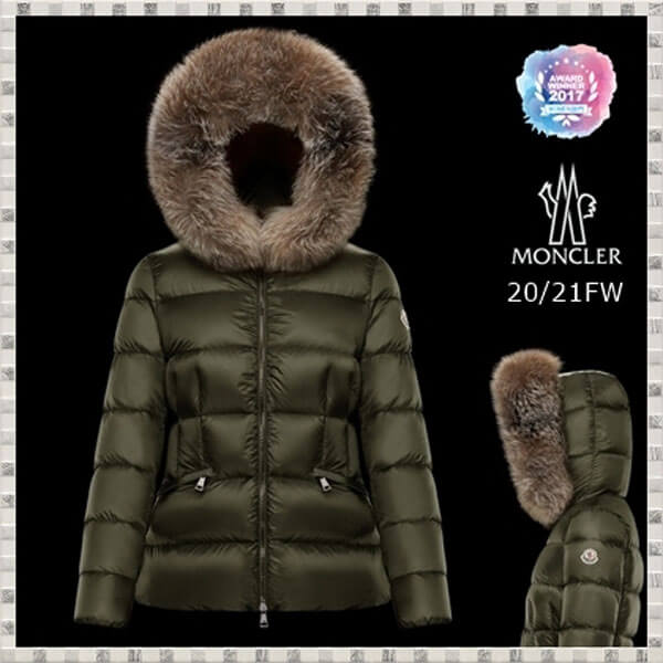 20/21FW BOED モンクレール 偽物 MONCLER ダウン ミリタリーグリーン 17476499599360724