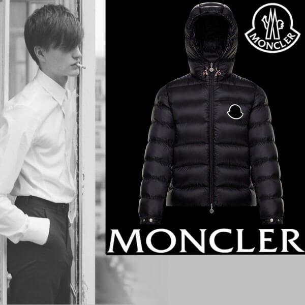 モンクレール 偽物 ダウン 累積売上総額第１位【MONCLER★20/21秋冬】SASSIERE_BLACK 0911A20500C0571999