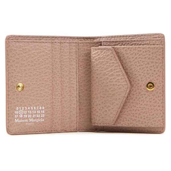 マルジェラ 財布 偽物 メゾンマルジェラ LEATHER POPPER WALLET S56UI0140 P0399 T8013