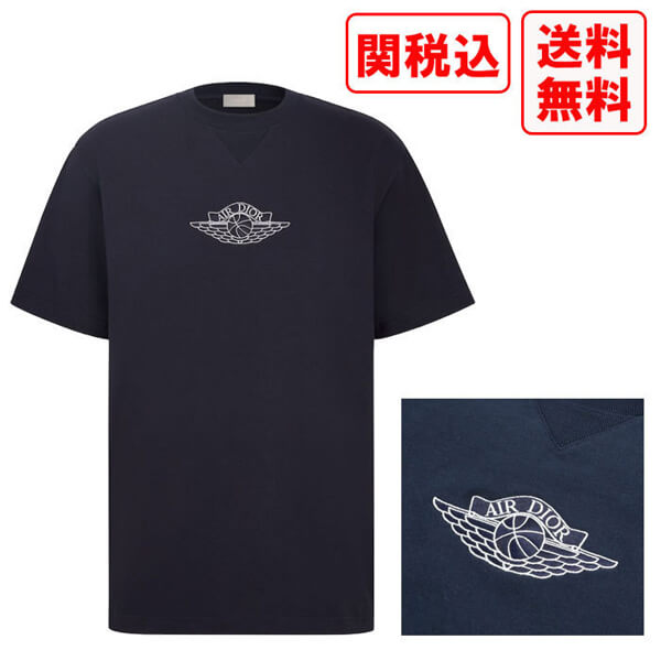 ディオール ナイキ Tシャツ コピー ディオール x ナイキ JORDAN M.C&S Top Tシャツ