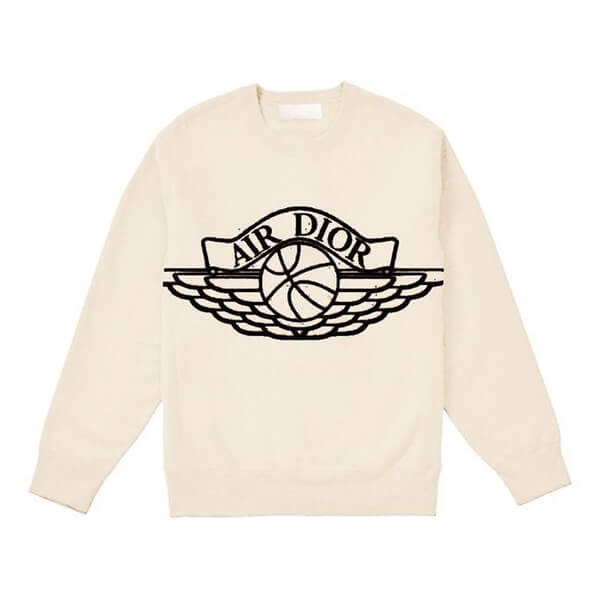 ディオール ナイキ ニット コピー【ディオール×Jordan】ジョーダンコラボニット 超激レア Air ディオール Wings Sweater 