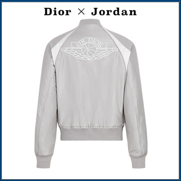 ディオール ナイキ ジャケット 偽物【ディオール×Jordan】超激レア Air ディオール Bomber Jacket 