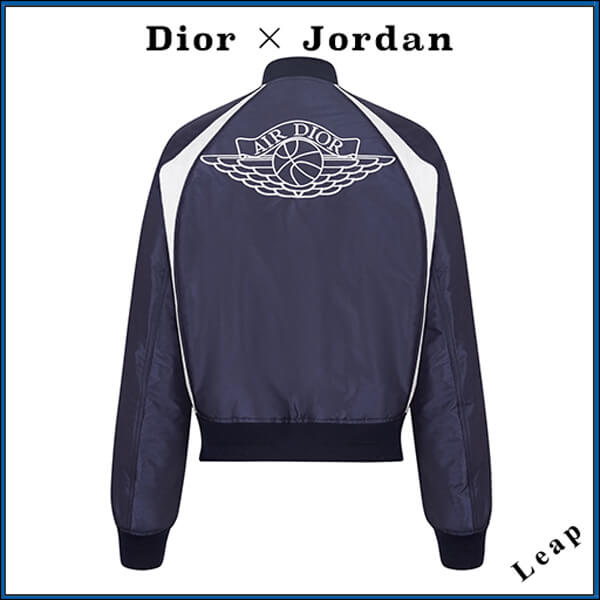 ディオール ナイキ ジャケット コピー【ディオール×Jordan】超激レア Air ディオール Bomber Jacket 