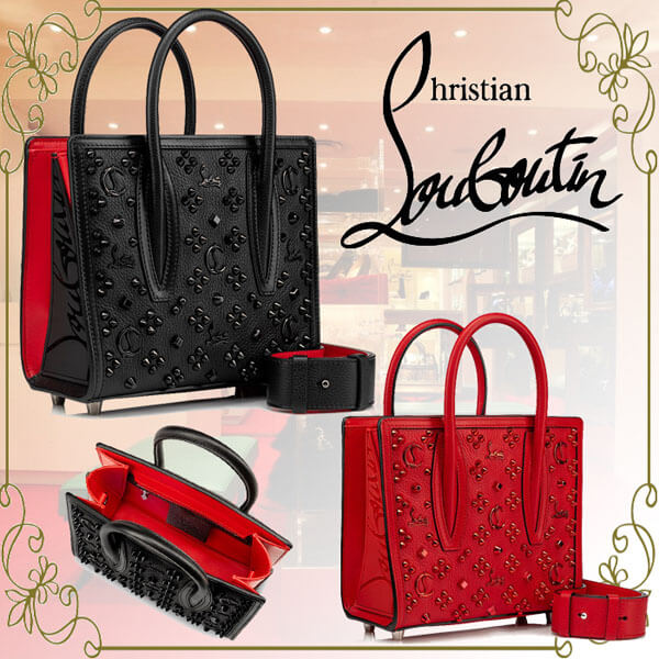 【★日本未入荷★】クリスチャン ルブタン バッグ コピー Christian Louboutin☆パロマSミニ ♪ 3195279B287