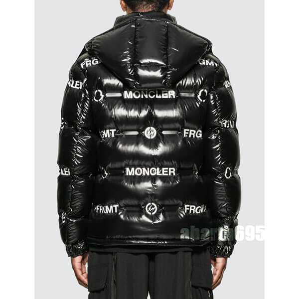 モンクレール 偽物 MONCLER FRAGMENT MAYCONNE モノグラム ダウンジャケット 09U1A5064068950999