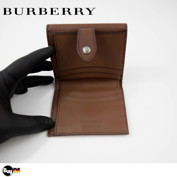 バーバリー 財布 コピー★Burberryアウトレット★ チェック柄 二つ折り財布