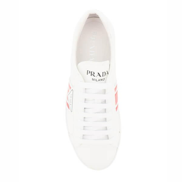 プラダ スニーカー コピー Prada レザー スニーカー