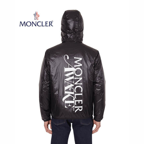 モンクレール 偽物★2020春夏コレクション MONCLER GENIUS★2 モンクレール 1952 x Awake Lau Jacket Black