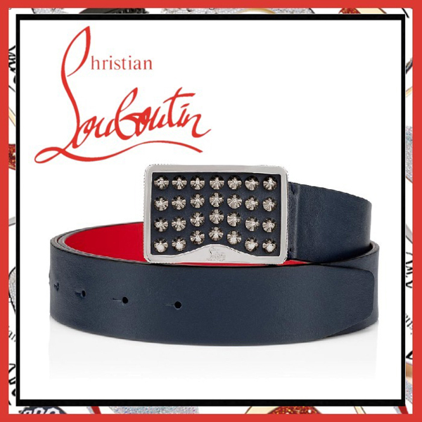 ルブタン スーパー コピー ベルト♡★Christian louboutin Louis Belt