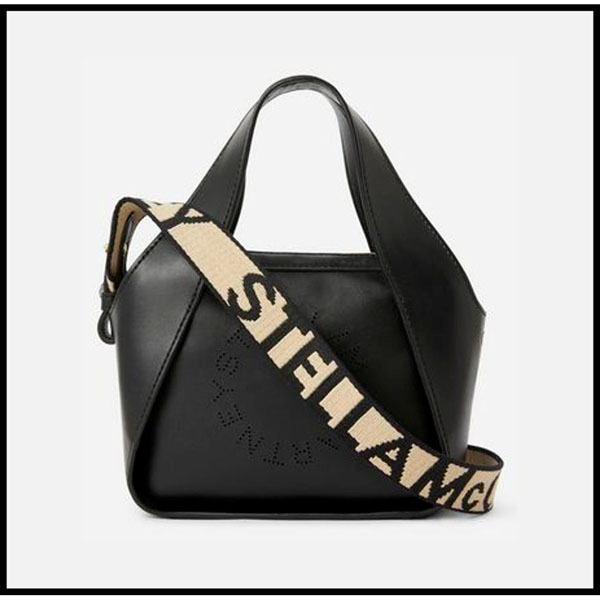 ステラマッカートニー バッグ コピー★新作★STELLA MCCARTNAEY Mini Tote Stella Logo con Tracolla