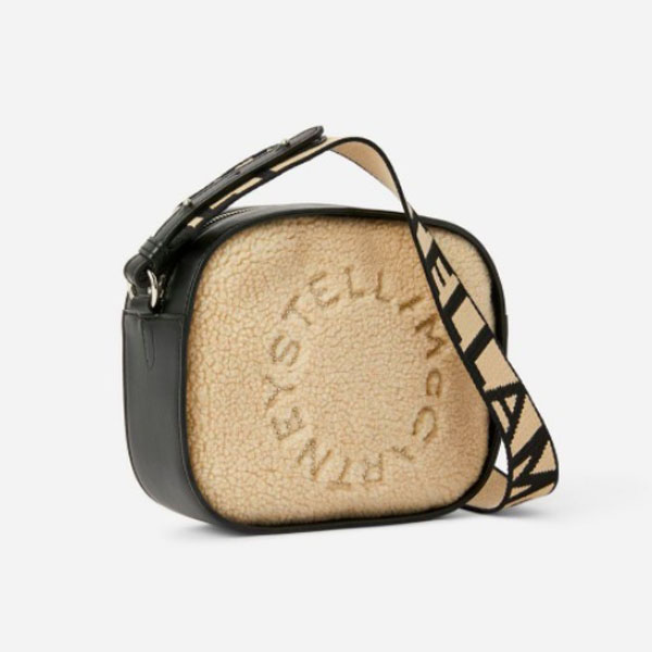 ステラマッカートニー ショルダーバッグ 偽物 Stella McCartney☆ Stella Logo Mini Bag 700148W87311000