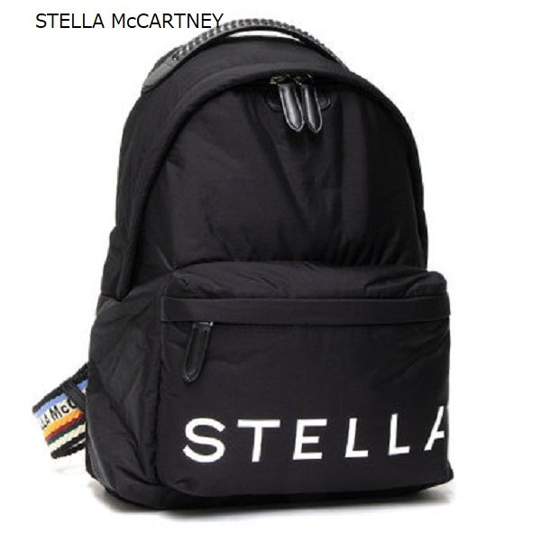 ステラマッカートニー バックパック 偽物 STELLA Mc CARTNEY 594247 W8580 ステラ ロゴ バックパック