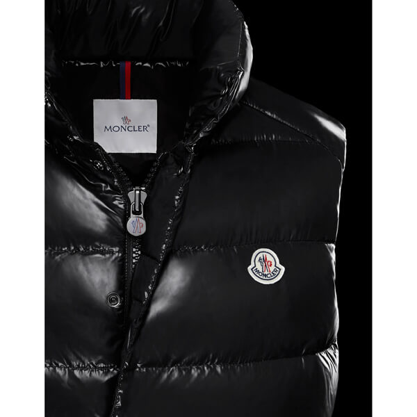 モンクレール ベスト 偽物 20/21秋冬 MONCLER TIB ブラック