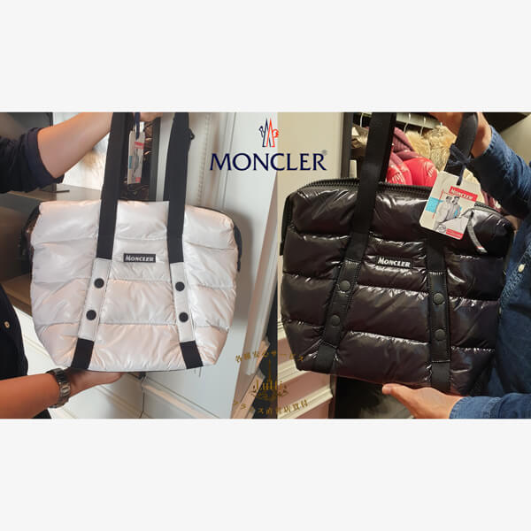 モンクレール トートバッグ 偽物 ラストチャンス! MONCLER トートバッグ MARNE 20秋冬モデル