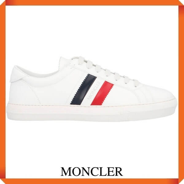 モンクレール スニーカー 偽物 MONCLER NEW MONACO SNEAKERS 4M7144001A94002