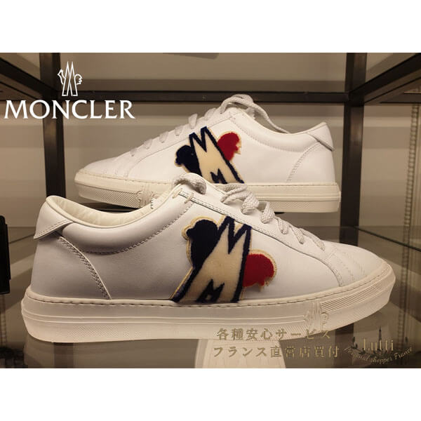 モンクレール 偽物 スニーカー ラストチャンス! MONCLER NEW MONACO 19年春夏モデル