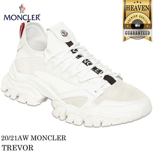 モンクレール 偽物 スニーカー 累積売上総額第１位！【MONCLER★20/21秋冬】TREVOR_WHITE