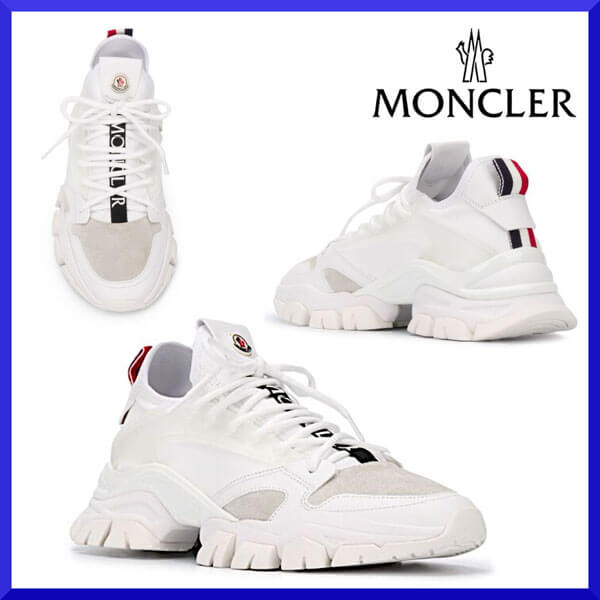 モンクレール 偽物 スニーカー 累積売上総額第１位！【MONCLER★20/21秋冬】TREVOR_WHITE