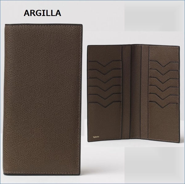 ヴァレクストラ 財布 偽物【Valextra】PORTAFOGLIO VERTICALE BIFOLD 16色 SGNL0021028L99WF99 -BC