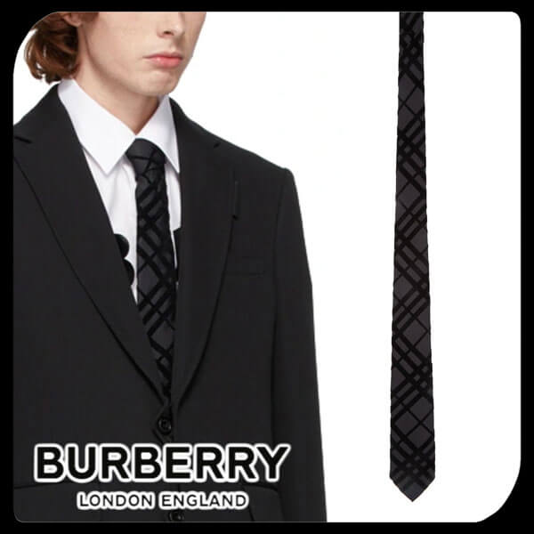 BURBERRY バーバリー ネクタイ 偽物 Check Tie