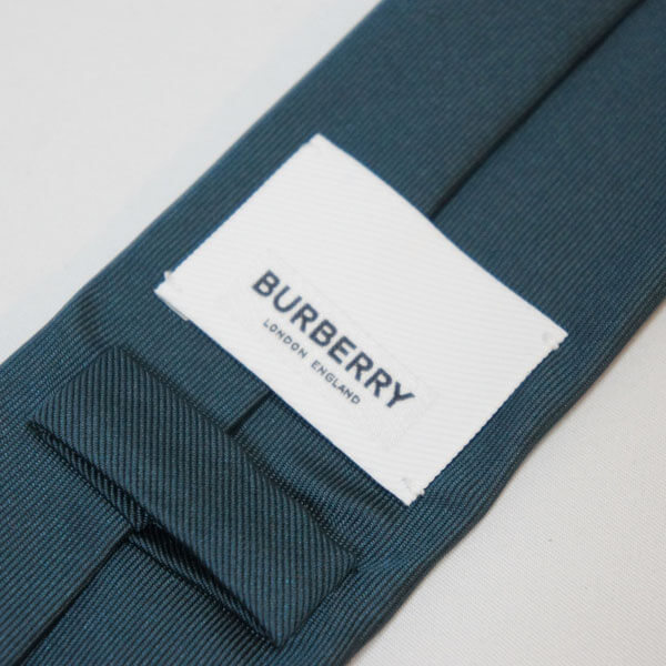 バーバリー ネクタイ 偽物 BURBERRY ネクタイ シルク