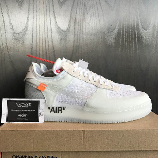 【ナイキ】ナイキ オフ ホワイト スニーカー コピー ナイキコラボ Off-White x Air Force 1 Low