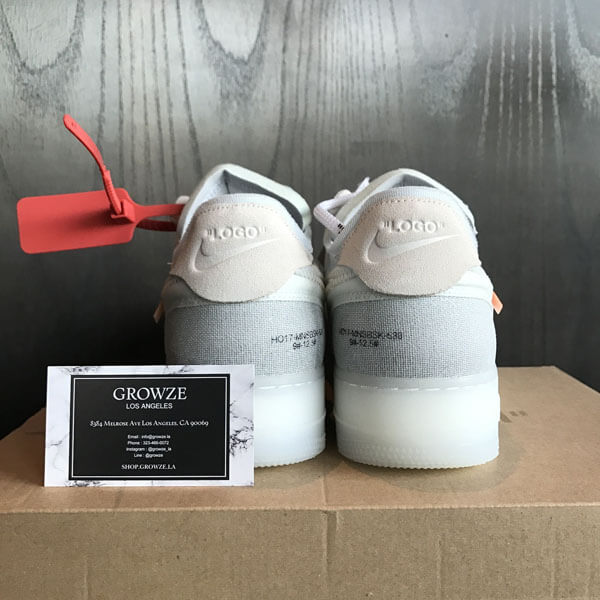 【ナイキ】ナイキ オフ ホワイト スニーカー コピー ナイキコラボ Off-White x Air Force 1 Low