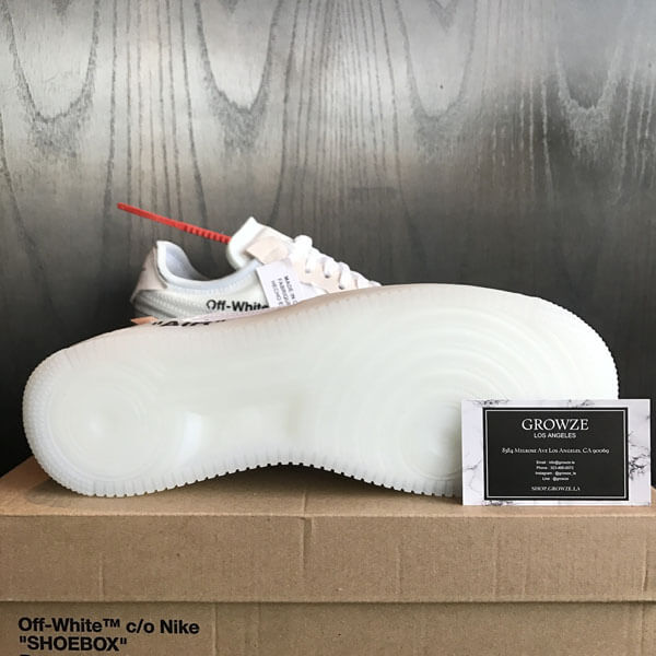 【ナイキ】ナイキ オフ ホワイト スニーカー コピー ナイキコラボ Off-White x Air Force 1 Low