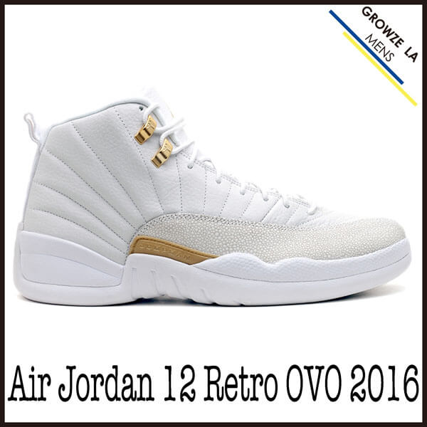 ナイキ エアジョーダン コピー 12 レトロ OVO 2016【ナイキ】入手困難!!激レア!! Air Jordan 12 Retro OVO 2016