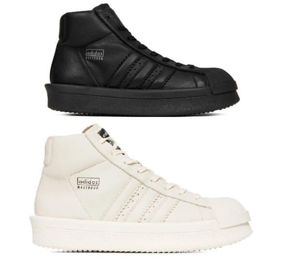 アディダス コラボスニーカー 偽物【関税込】最終セール ADIDAS X RICK OWENS MASTODON PRO MODEL