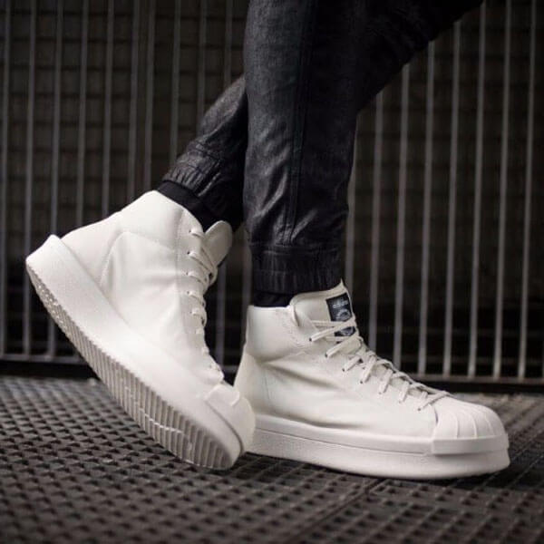 アディダス コラボスニーカー 偽物【レア】ADIDAS X RICK OWENS MASTODON PRO MODEL II