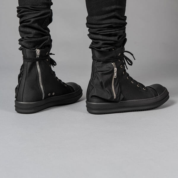 アディダス コラボスニーカー 偽物 関税込 ADIDAS RICK OWENS レベルランナーロー1・2